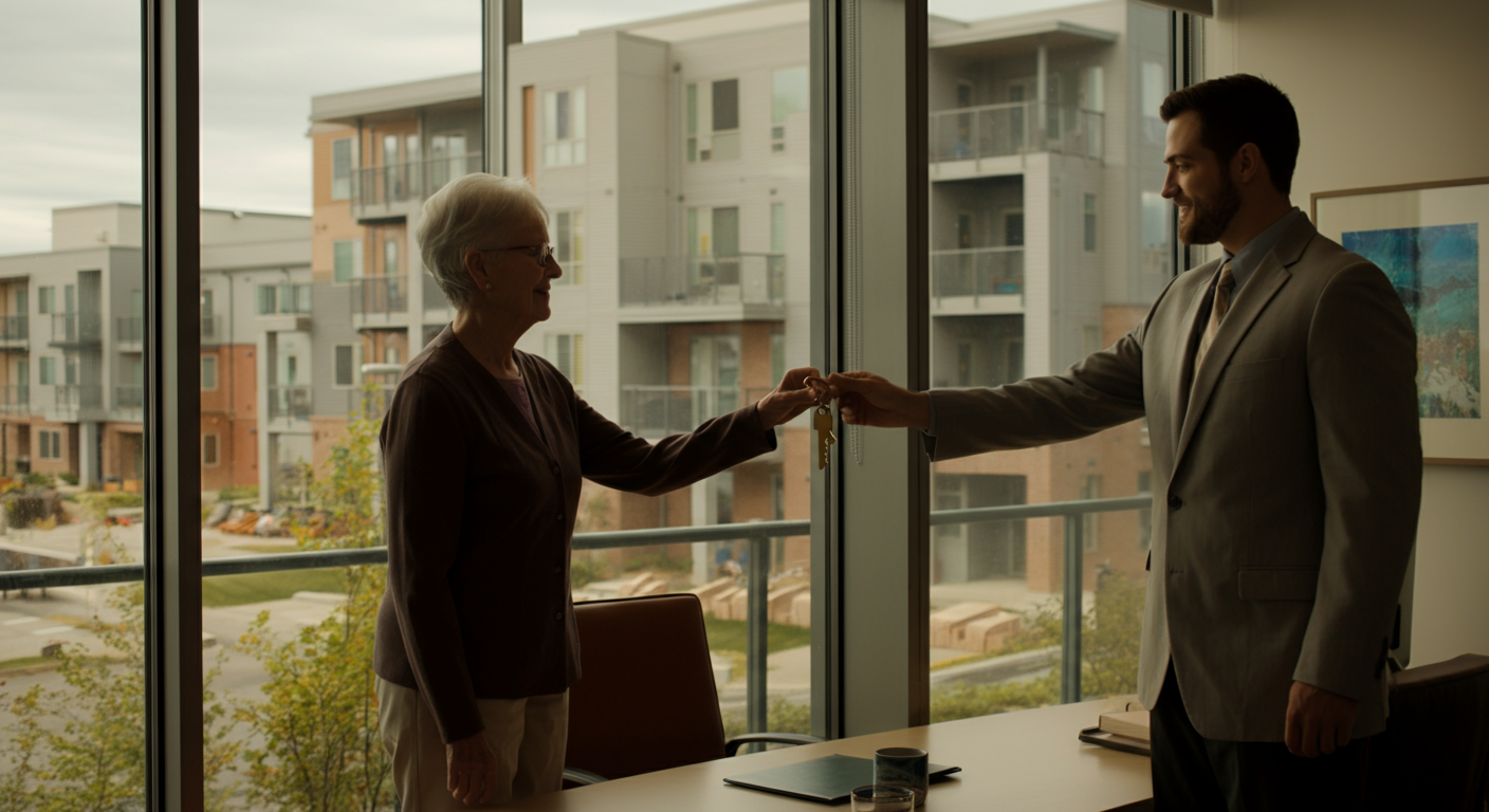 Handover and Succession of Private Seniors' Residences - Passing the Torch