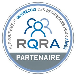 Logo du RQRA — Regroupement québécois des résidences pour aînés